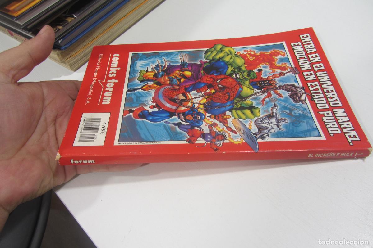 C&oacute;mics: HULK TOMO 1 DEL 1 AL 6 FORUM ARX57 - Foto 2