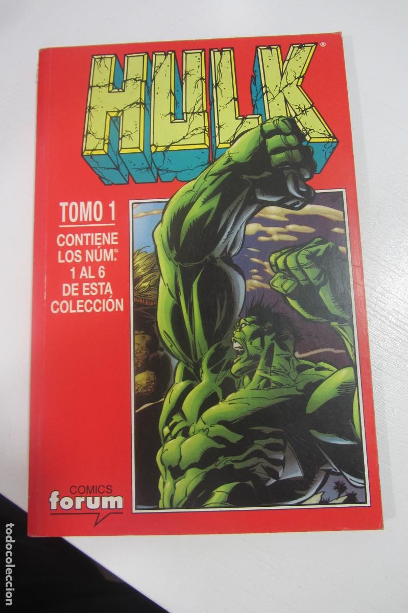 C&oacute;mics: HULK TOMO 1 DEL 1 AL 6 FORUM ARX57 - Foto 1