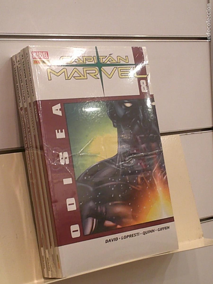 C&oacute;mics: CAPITAN MARVEL VOL. 2 COMPLETA 8 TOMOS MARVEL - FORUM OCASION - Foto 2
