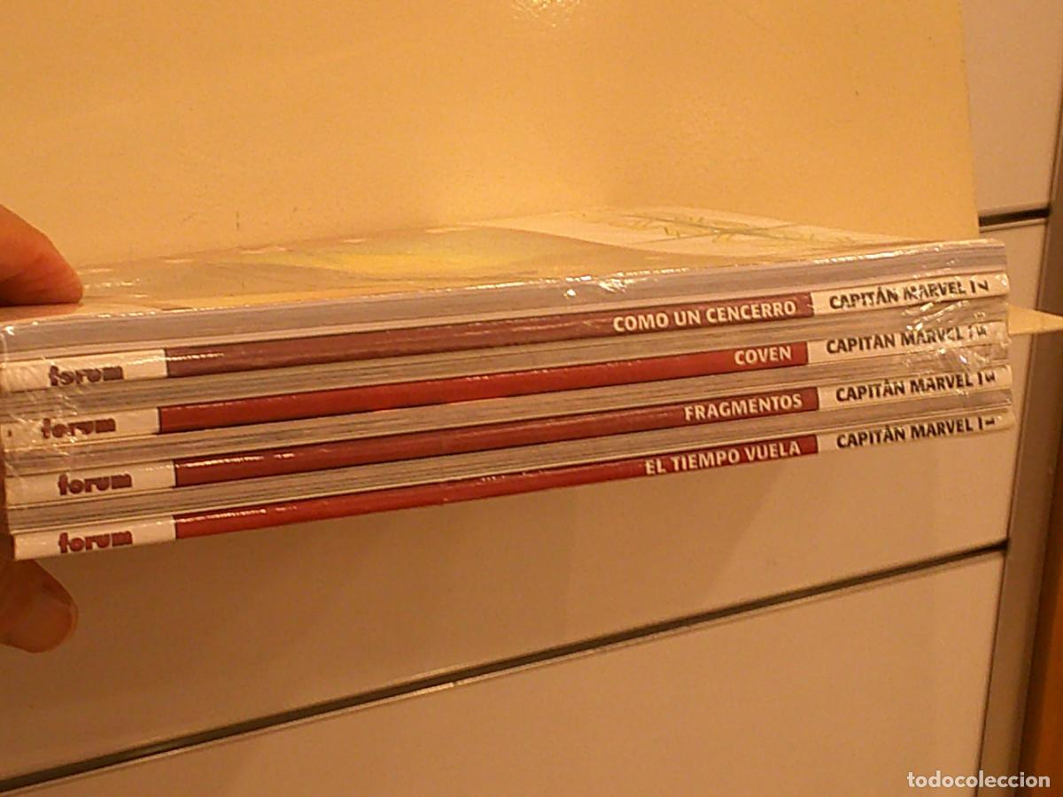 C&oacute;mics: CAPITAN MARVEL VOL. 2 COMPLETA 8 TOMOS MARVEL - FORUM OCASION - Foto 3