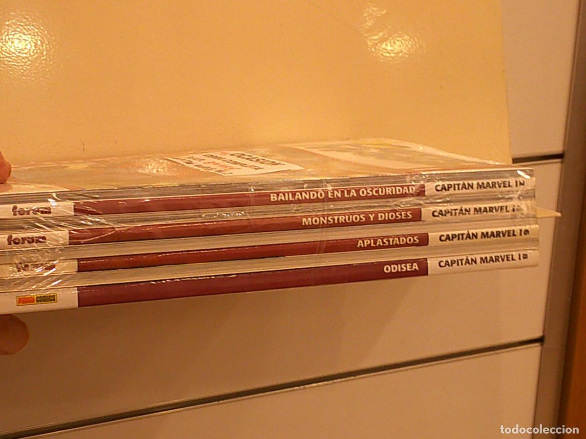 C&oacute;mics: CAPITAN MARVEL VOL. 2 COMPLETA 8 TOMOS MARVEL - FORUM OCASION - Foto 4