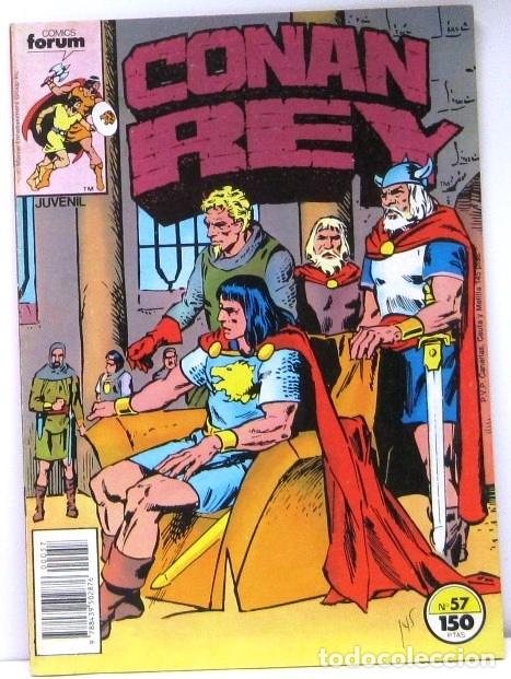 C&oacute;mics: CONAN REY - N&ordm; 57 - COMICS FORUM - Foto 1