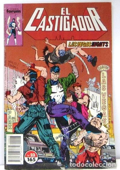 C&oacute;mics: EL CASTIGADOR N&ordm; 23 - COMICS FORUM - Foto 1