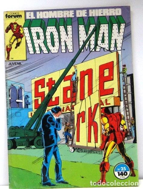C&oacute;mics: IRON MAN - EL HOMBRE DE HIERRO N&ordm; 25 - COMICS FORUM - Foto 1