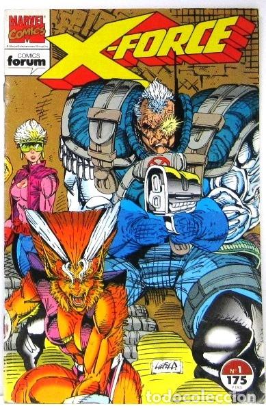 C&oacute;mics: X - FORCE - N&ordm; 1 - COMICS FORUM - Foto 1