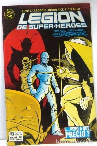 C&oacute;mics: LEGION DE SUPER HEROES - N&ordm; 13 - EDICIONES ZINCO - COMIC - Foto 1