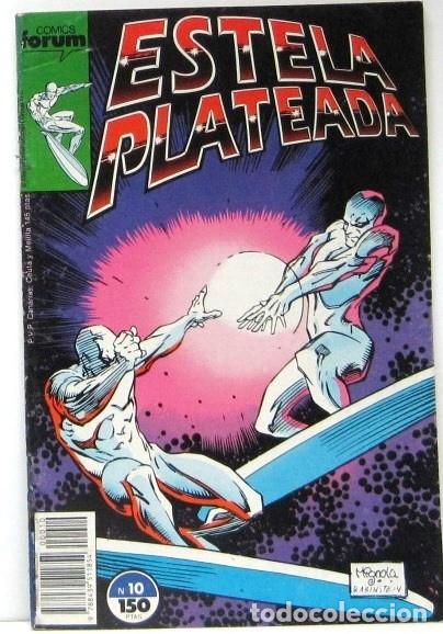 C&oacute;mics: ESTELA PLATEADA - N&ordm; 10 - COMICS FORUM - Foto 1