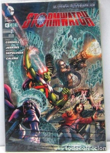 C&oacute;mics: STORMWATCH - N&ordm; 2 - EL NUEVO UNIVERSO DC - COMIC - Foto 1