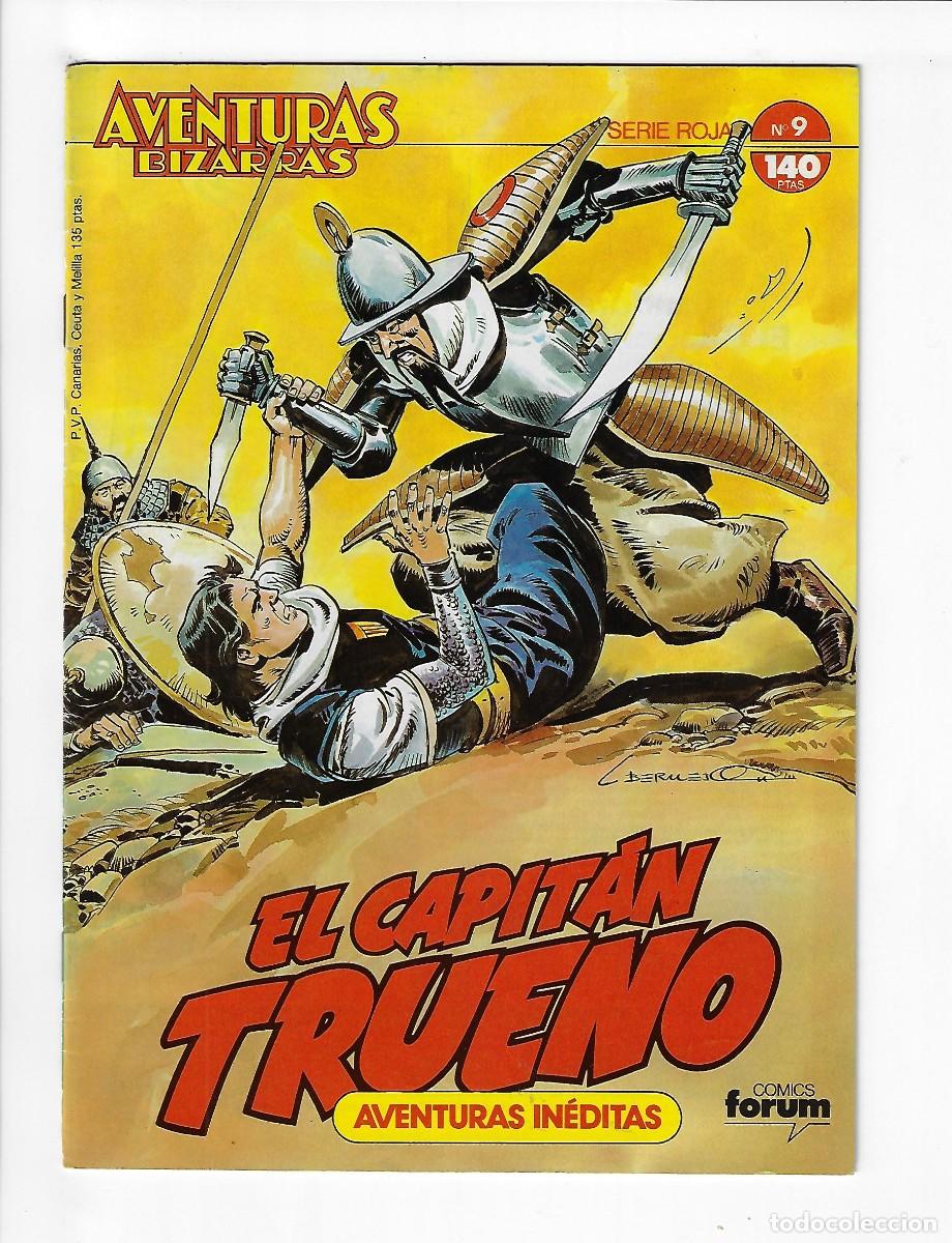 Comics: Planeta. Forum. Aventuras bizarras. El capit&aacute;n Trueno. 9