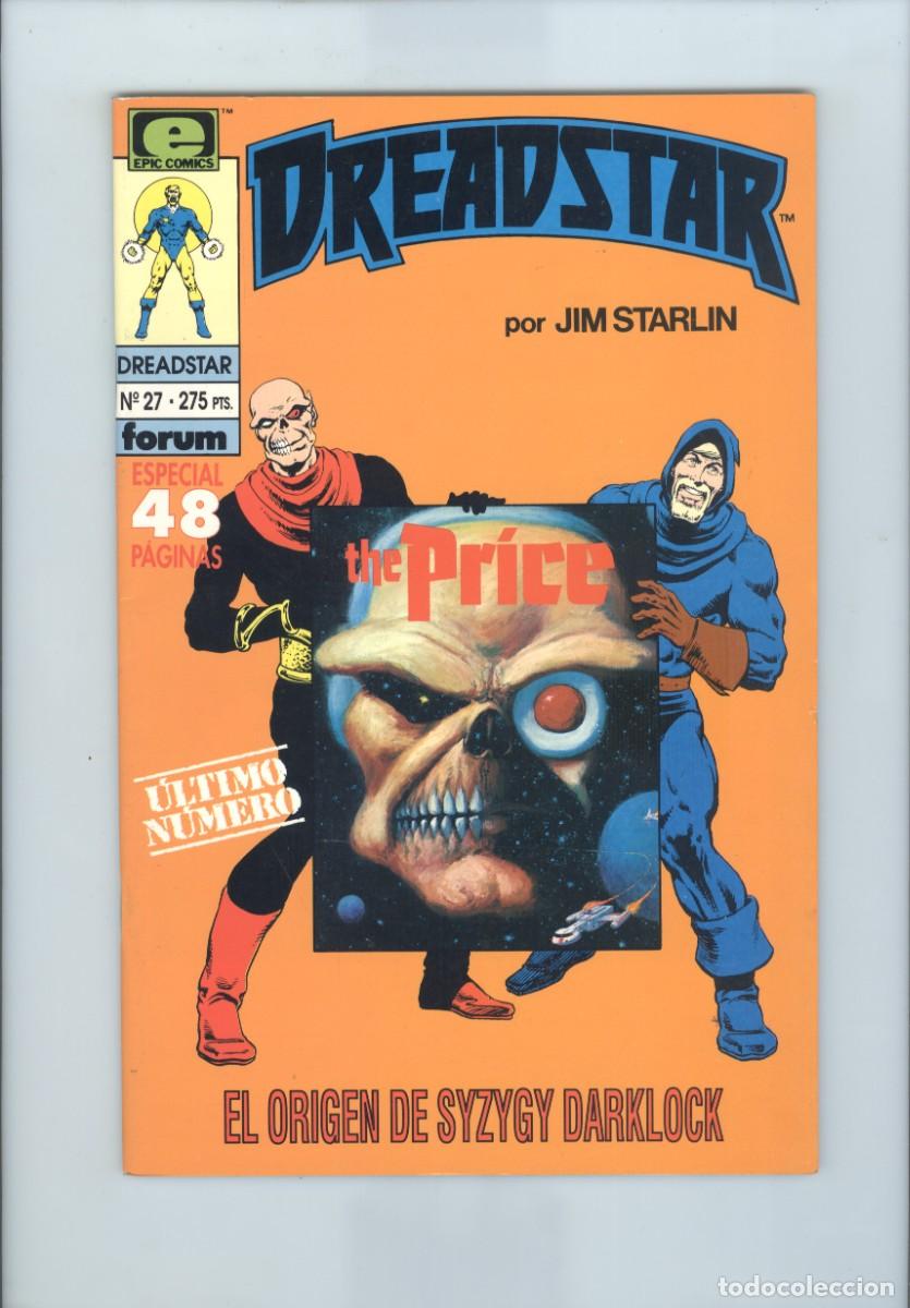 Comics: Planeta. Dreadstar 1991. 27
