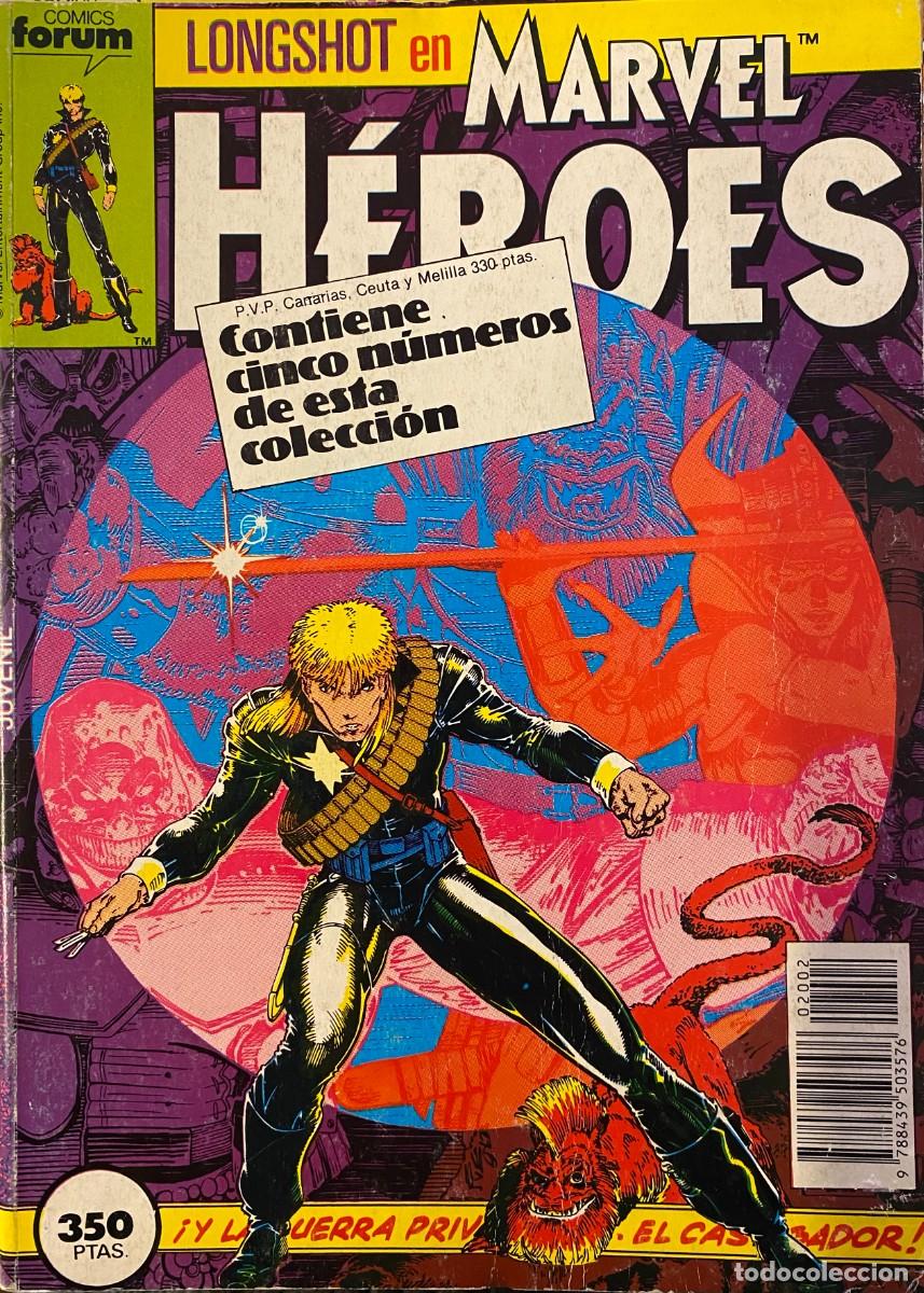 C&oacute;mics: Tomo Retapado MARVEL HEROES n&uacute;meros 11 a 15 (FORUM) - Foto 1