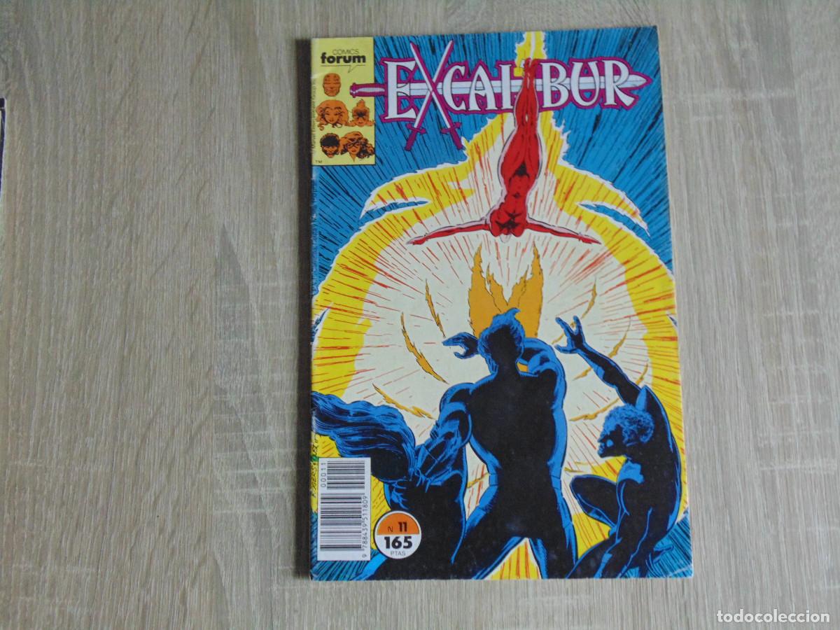 C&oacute;mics: Excalibur Vol-1 n&ordm; 11. 1990. Marvel / Forum. - Foto 1