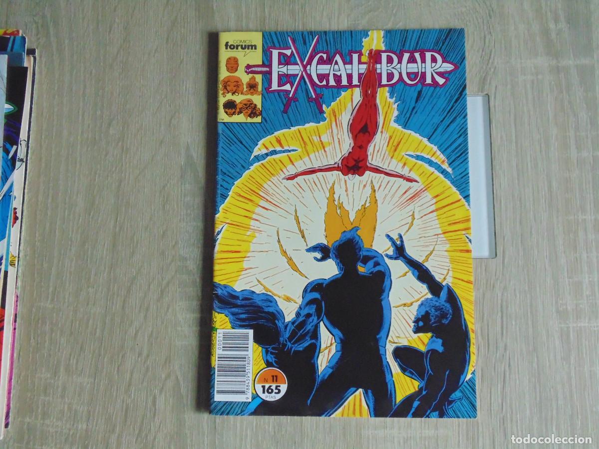 C&oacute;mics: Excalibur Vol-1 n&ordm; 11. 1990. Marvel / Forum. - Foto 1