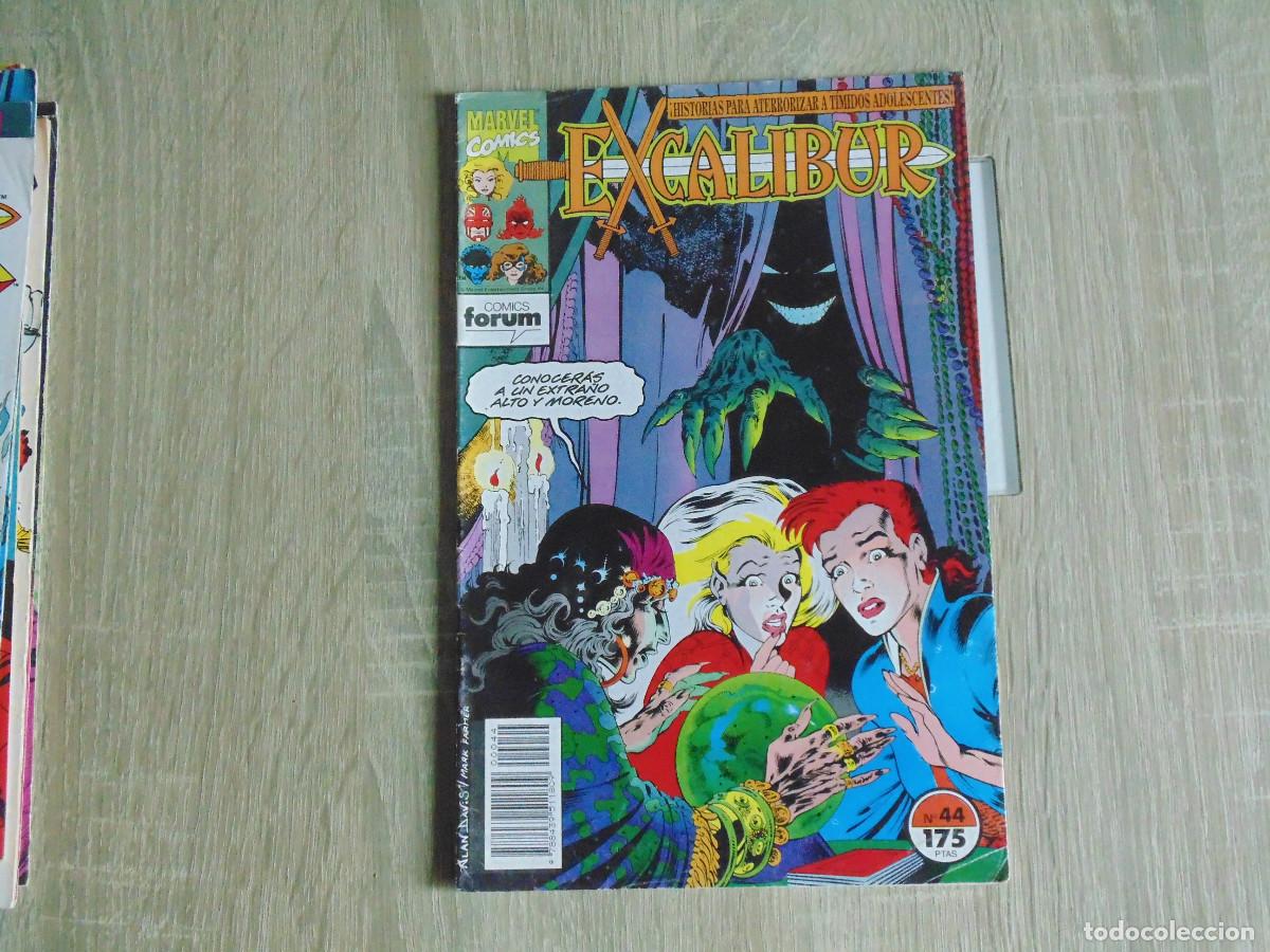 C&oacute;mics: Excalibur Vol-1 n&ordm; 44. 1992. Marvel / Forum. - Foto 1
