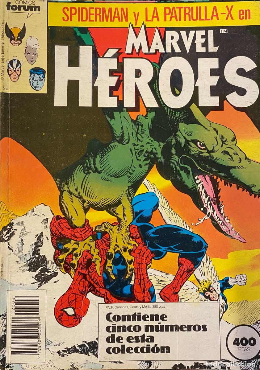 C&oacute;mics: Tomo Retapado MARVEL HEROES n&uacute;meros 31 a 35 (FORUM) - Foto 1