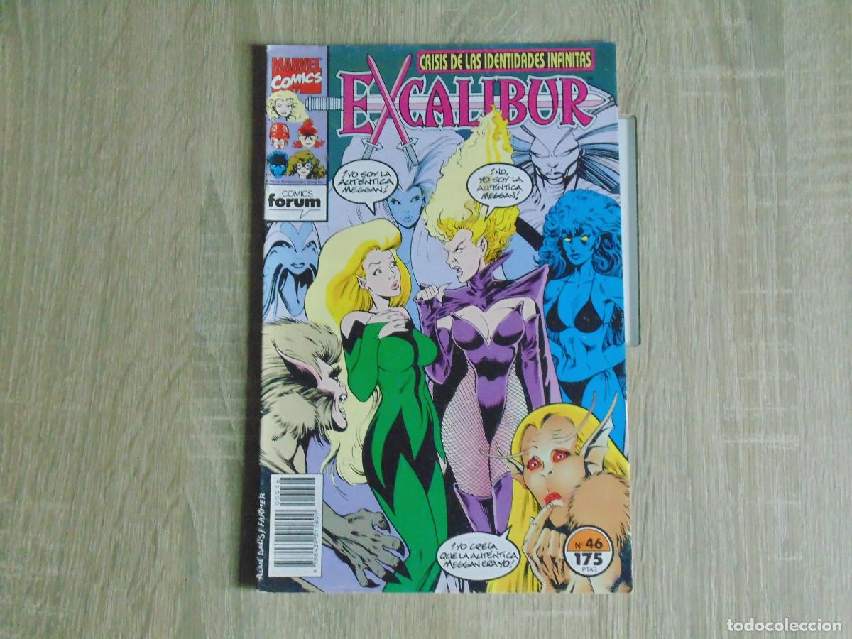 C&oacute;mics: Excalibur Vol-1 n&ordm; 46. 1993. Marvel / Forum. - Foto 1