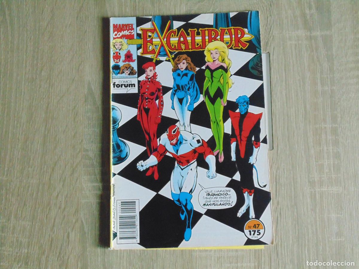 C&oacute;mics: Excalibur Vol-1 n&ordm; 47. 1993. Marvel / Forum. - Foto 1