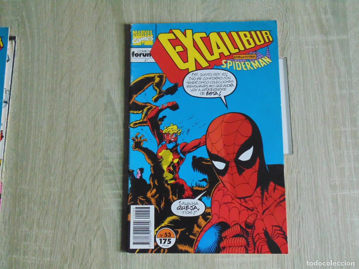 C&oacute;mics: Excalibur Vol-1 n&ordm; 53. 1993. Marvel / Forum. - Foto 1