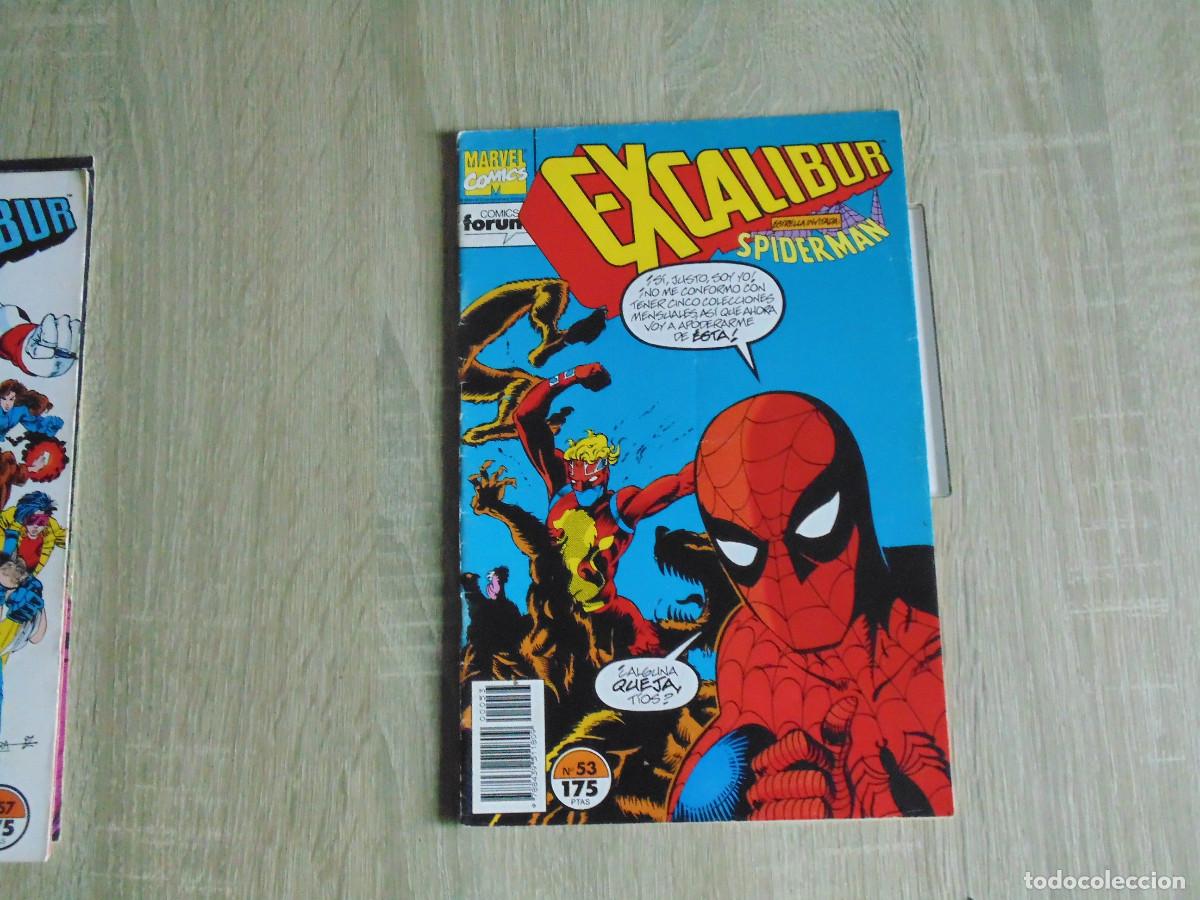 C&oacute;mics: Excalibur Vol-1 n&ordm; 53. 1993. Marvel / Forum. - Foto 1