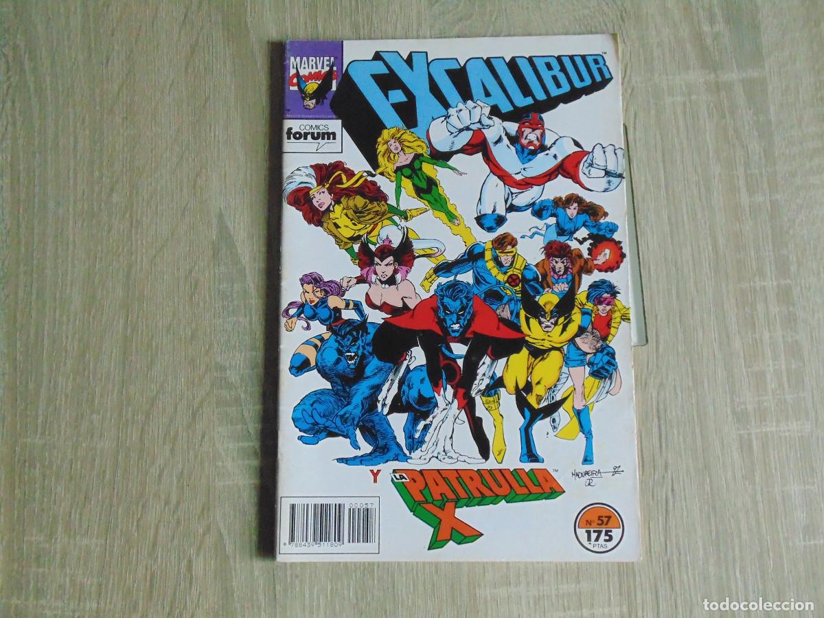 C&oacute;mics: Excalibur Vol-1 n&ordm; 57. 1993. Marvel / Forum. - Foto 1