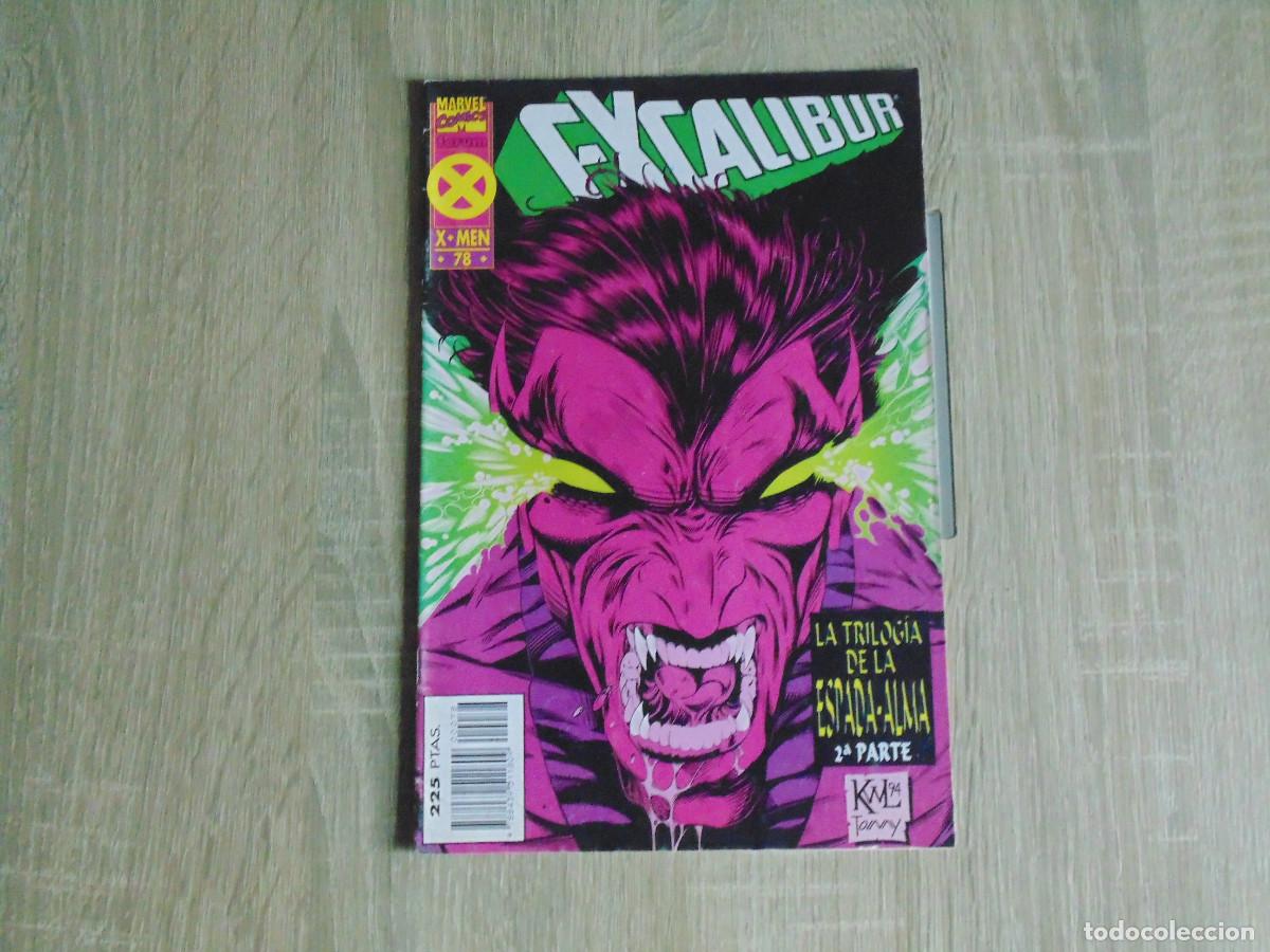 C&oacute;mics: Excalibur Vol-1 n&ordm; 78. 1995. Marvel / Forum. - Foto 1