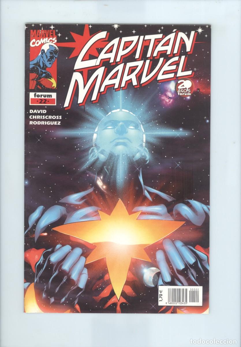 C&oacute;mics: Planeta. Forum. Capit&aacute;n Marvel. 22. - Foto 1
