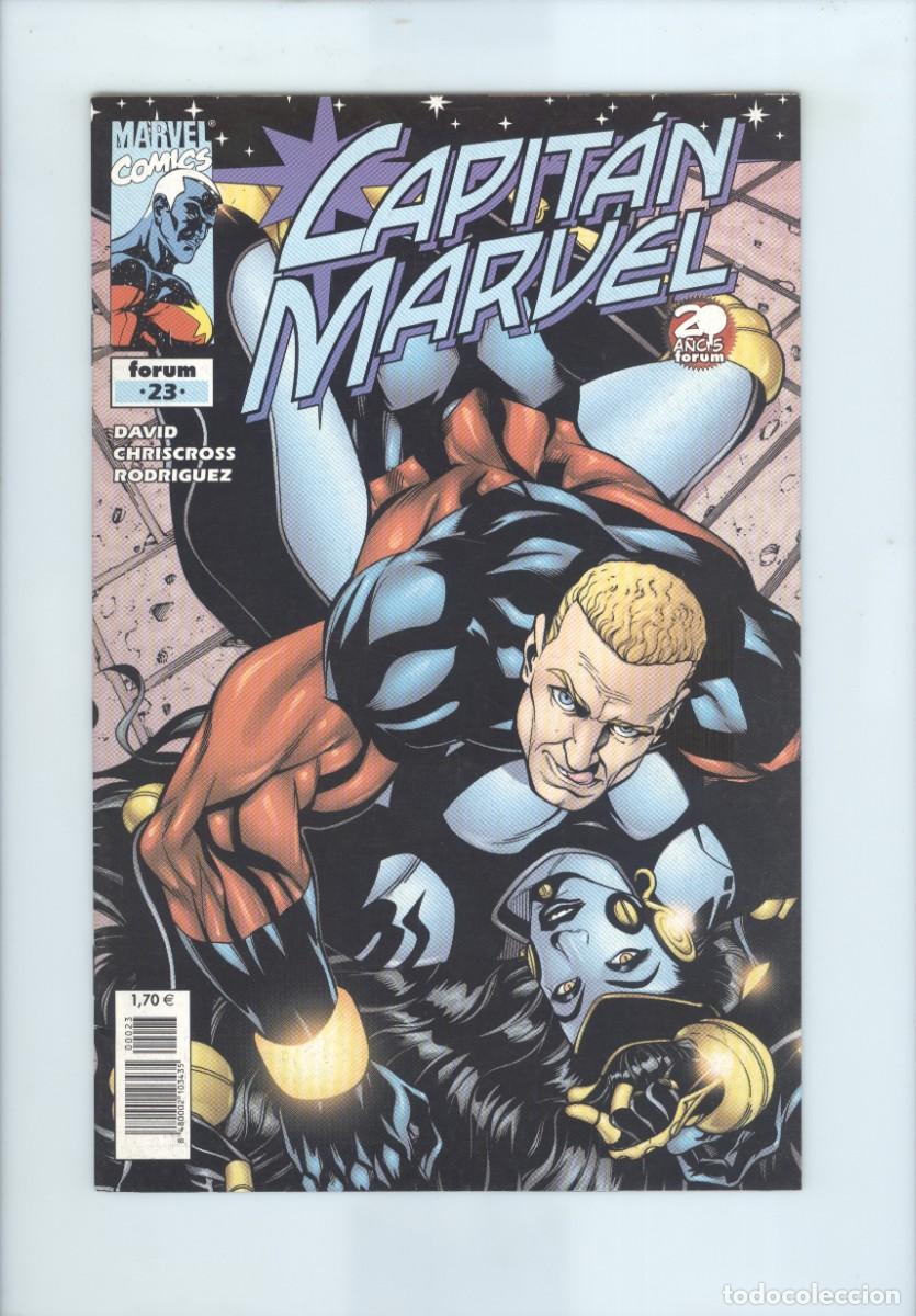 C&oacute;mics: Planeta. Forum. Capit&aacute;n Marvel. 23. - Foto 1