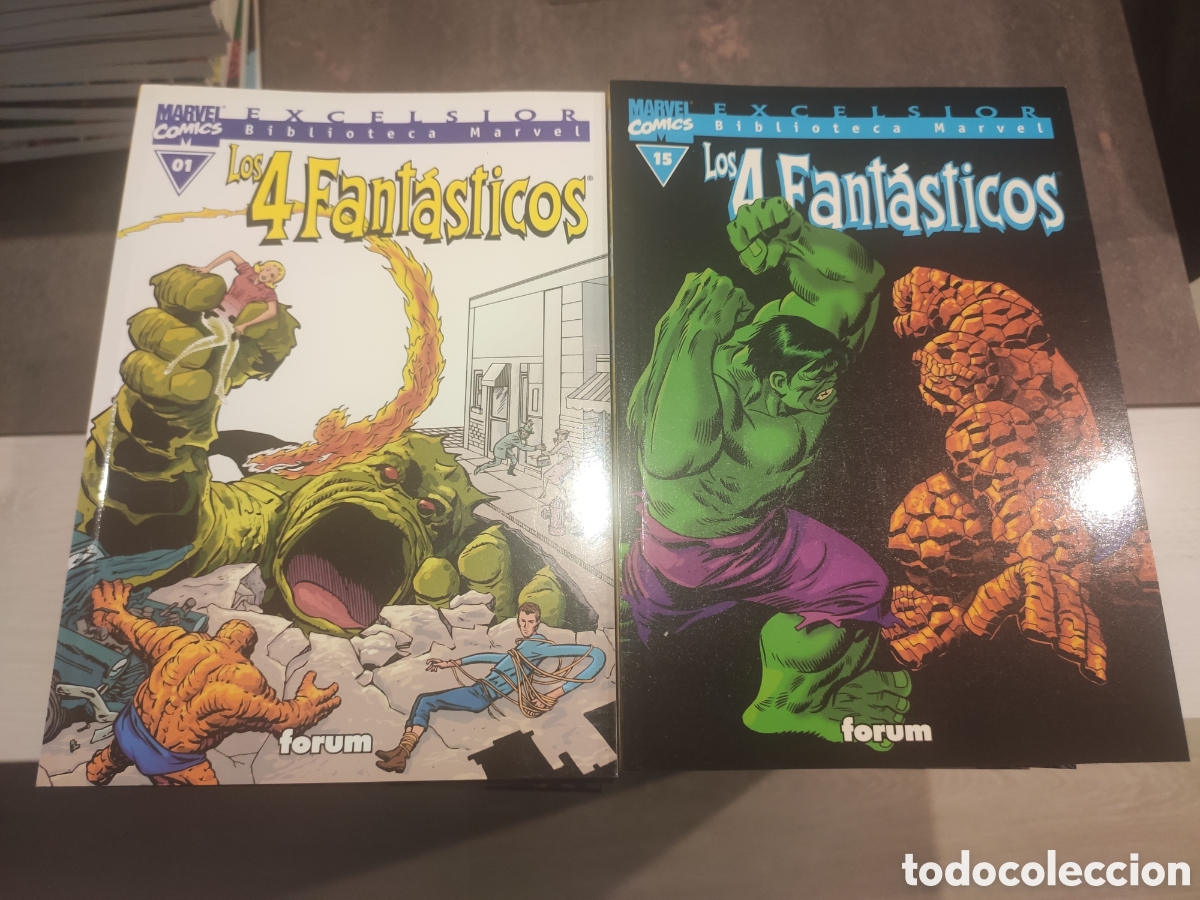 C&oacute;mics: Biblioteca Marvel Excelsior Los 4 Fant&aacute;sticos - Foto 1