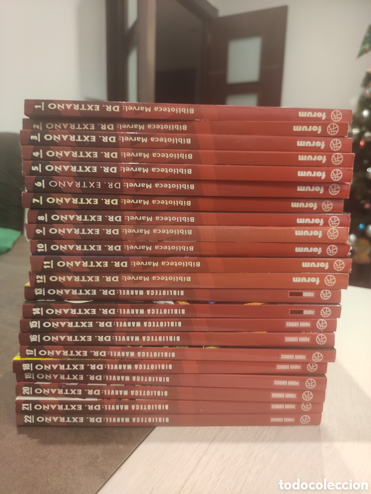 C&oacute;mics: Biblioteca Marvel Excelsior Dr. Extra&ntilde;o. - Foto 2