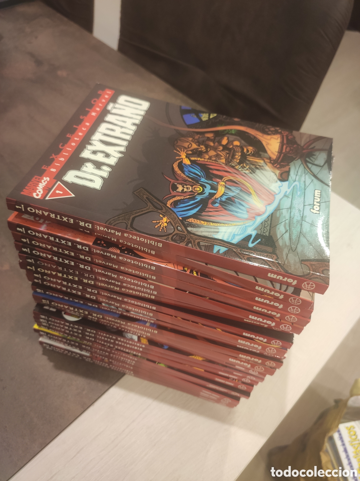 C&oacute;mics: Biblioteca Marvel Excelsior Dr. Extra&ntilde;o. - Foto 1