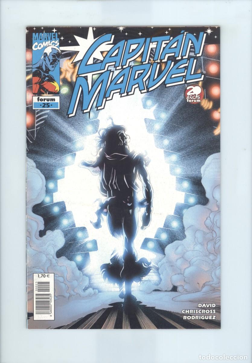 C&oacute;mics: Planeta. Forum. Capit&aacute;n Marvel. 25. - Foto 1