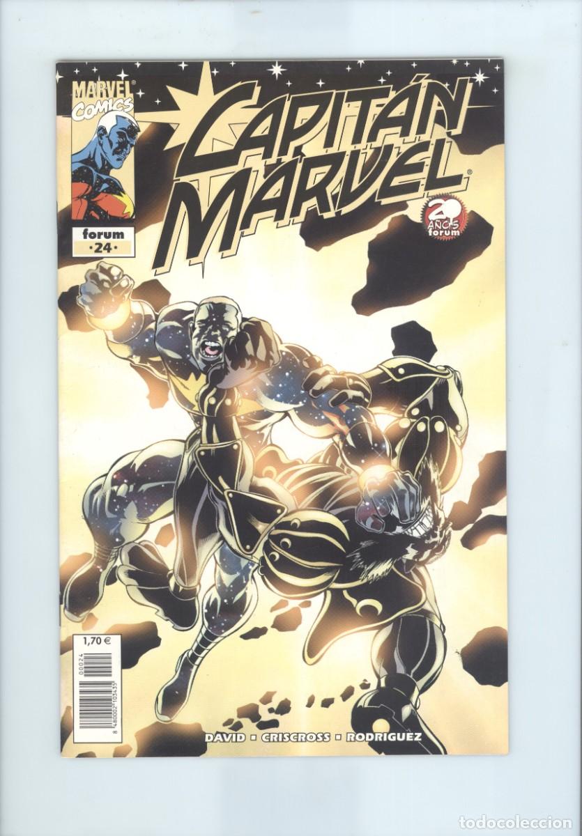 C&oacute;mics: Planeta. Forum. Capit&aacute;n Marvel. 24. - Foto 1