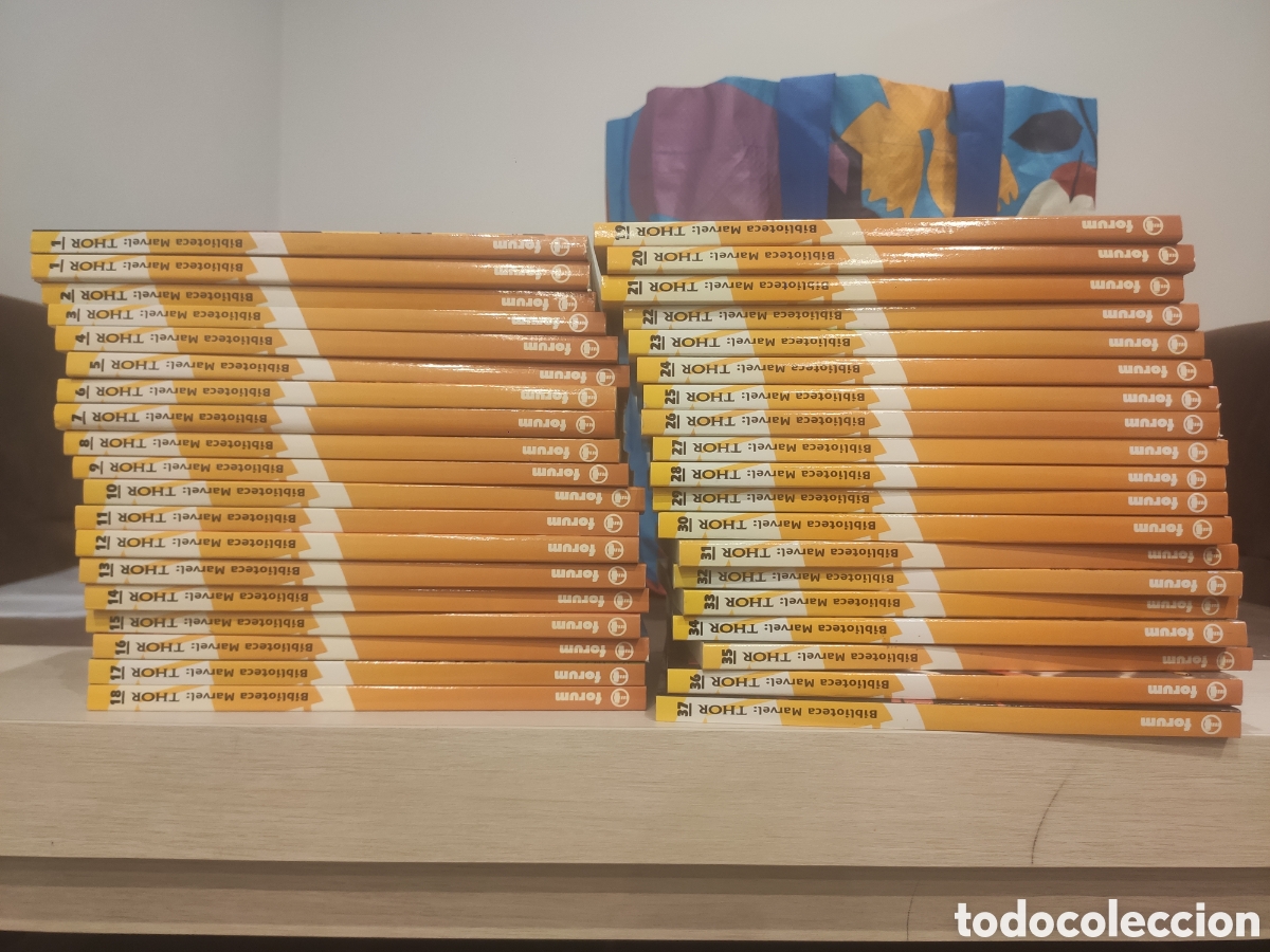 C&oacute;mics: Biblioteca Marvel Excelsior Thor. - Foto 2