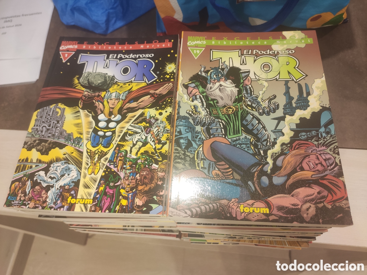 C&oacute;mics: Biblioteca Marvel Excelsior Thor. - Foto 1