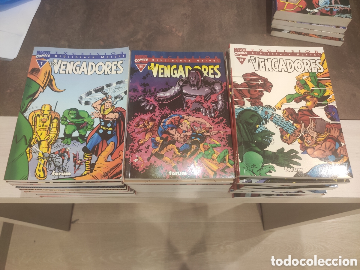 C&oacute;mics: Biblioteca Marvel Excelsior Los Vengadores. - Foto 1