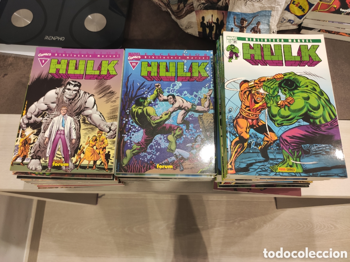 C&oacute;mics: Biblioteca Marvel Excelsior Hulk. - Foto 1