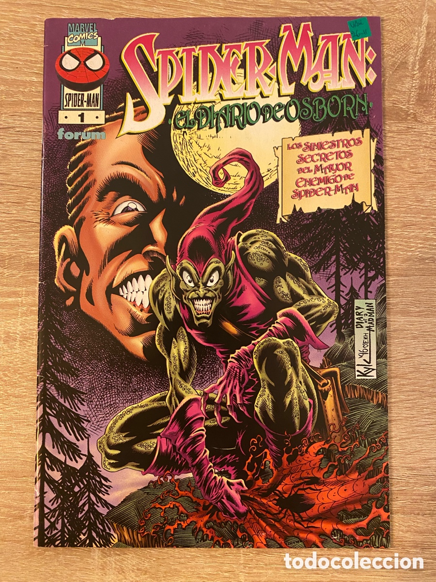 C&oacute;mics: Spider-Man: El diario de Osborn (1997) - Foto 1