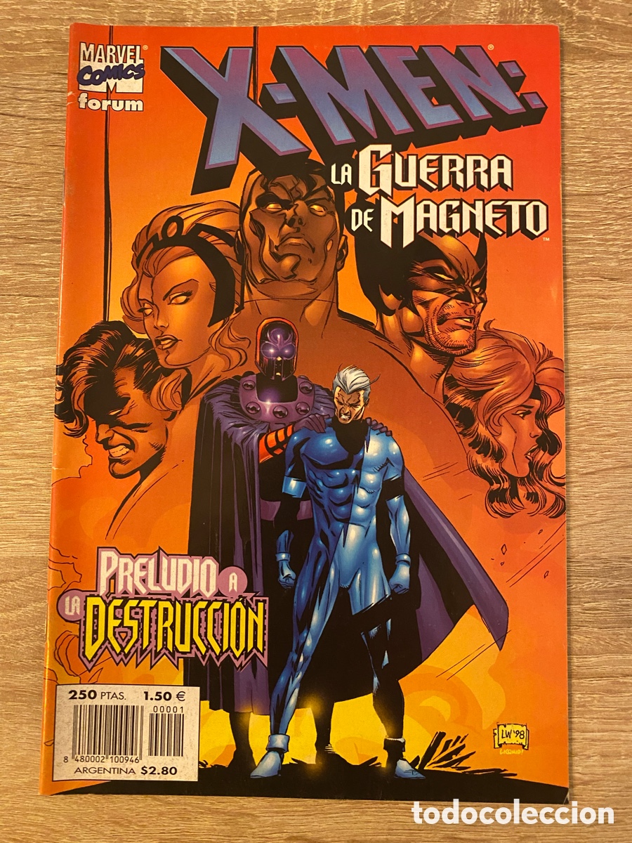C&oacute;mics: X-Men: La Guerra de Magneto (2000) - Foto 1