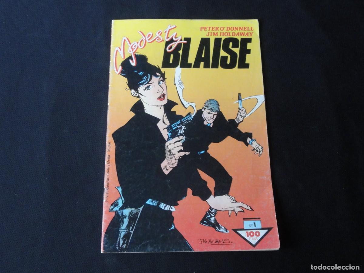 C&oacute;mics: MODESTY BLAISE N&ordm; 1. A&Ntilde;O 1988-89. COMICS FORUM. C-14B - Foto 1