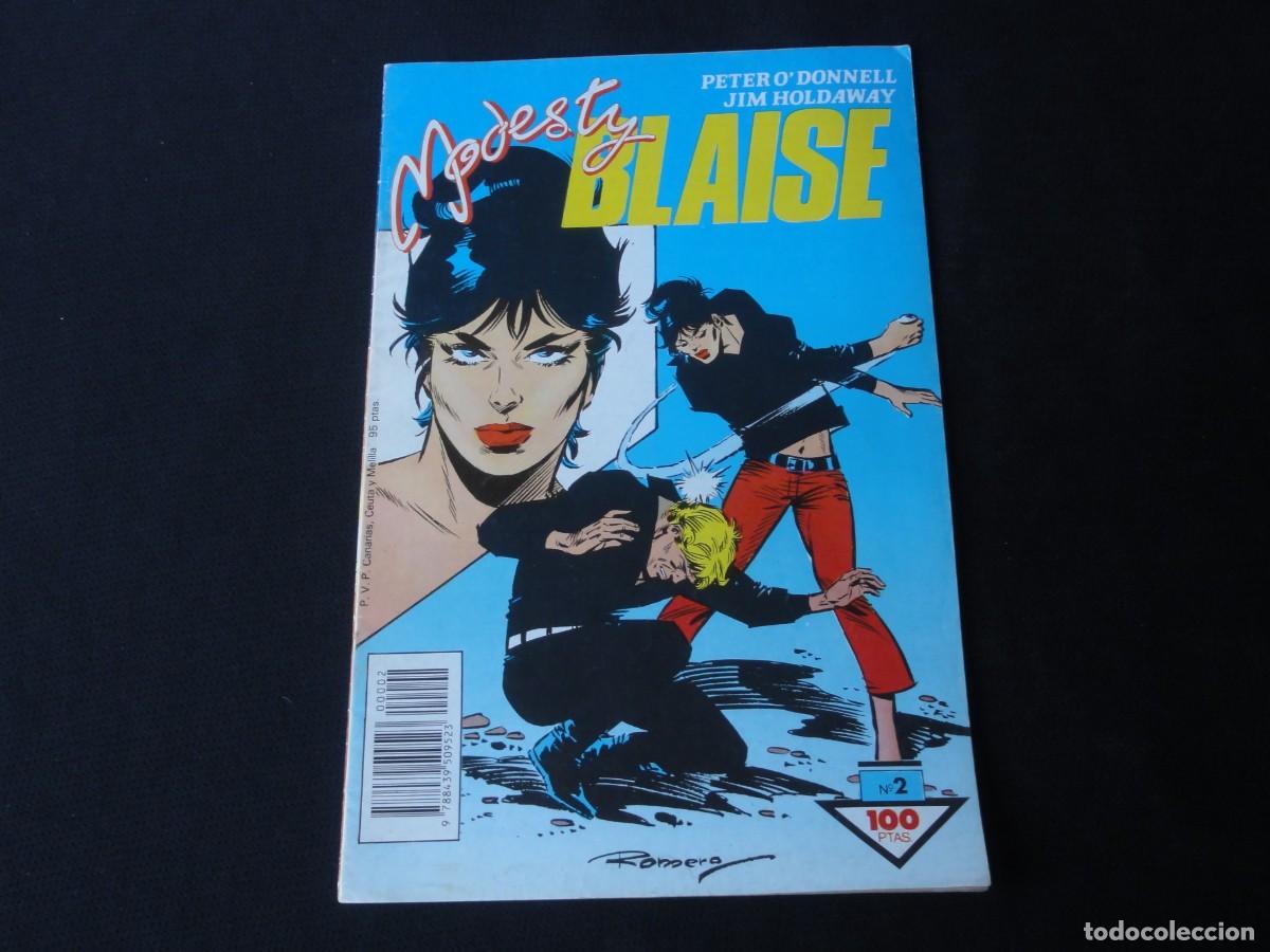 C&oacute;mics: MODESTY BLAISE N&ordm; 2. A&Ntilde;O 1988-89. COMICS FORUM. C-14B - Foto 1
