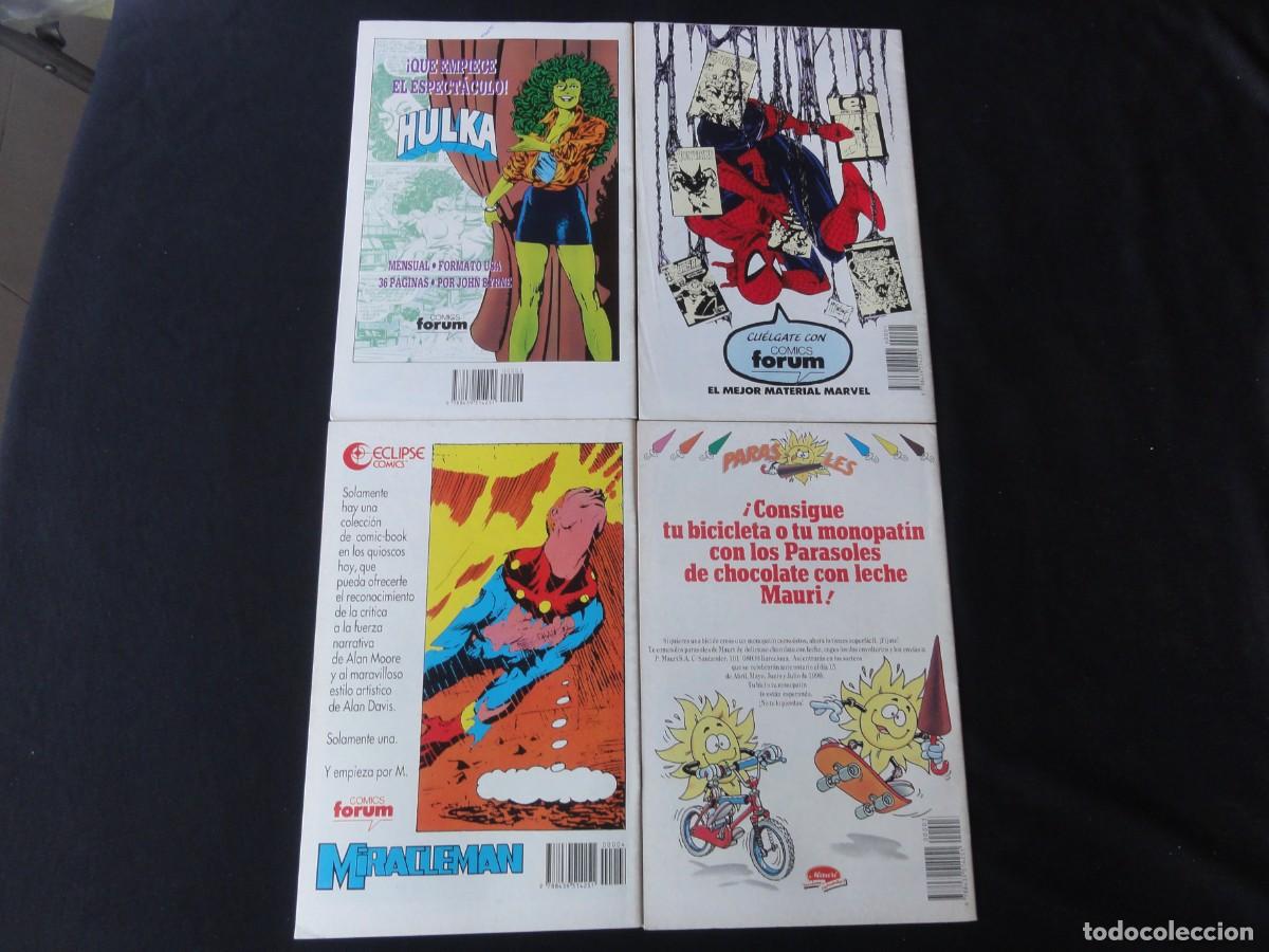 C&oacute;mics: LIBERTY PROJECT COMPLETA 7 N&ordm;. A&Ntilde;O 1990. ECLIPSE COMICS FORUM. C-14B - Foto 3