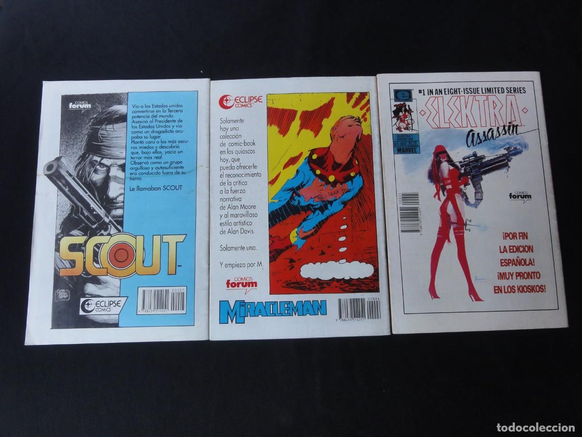 C&oacute;mics: LIBERTY PROJECT COMPLETA 7 N&ordm;. A&Ntilde;O 1990. ECLIPSE COMICS FORUM. C-14B - Foto 5
