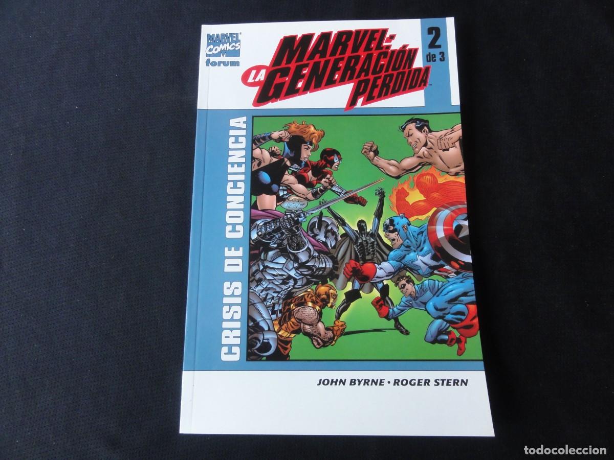 C&oacute;mics: MARVEL: LA GENERACI&Oacute;N PERDIDA. N&ordm; 2 DE 3. A&Ntilde;O 2003. MARVEL COMICS FORUM. C-14B - Foto 1