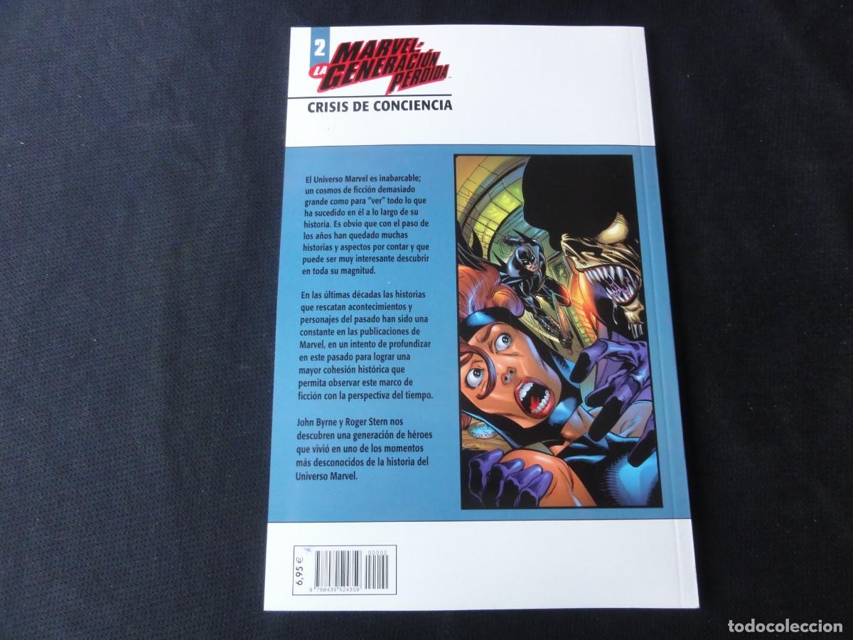 C&oacute;mics: MARVEL: LA GENERACI&Oacute;N PERDIDA. N&ordm; 2 DE 3. A&Ntilde;O 2003. MARVEL COMICS FORUM. C-14B - Foto 2