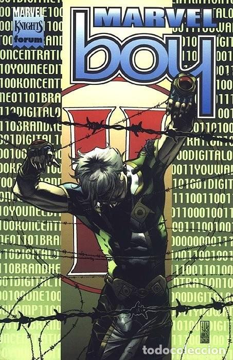 C&oacute;mics: Marvel Boy. Marvel Knights. TOMO FORUM. - Foto 1