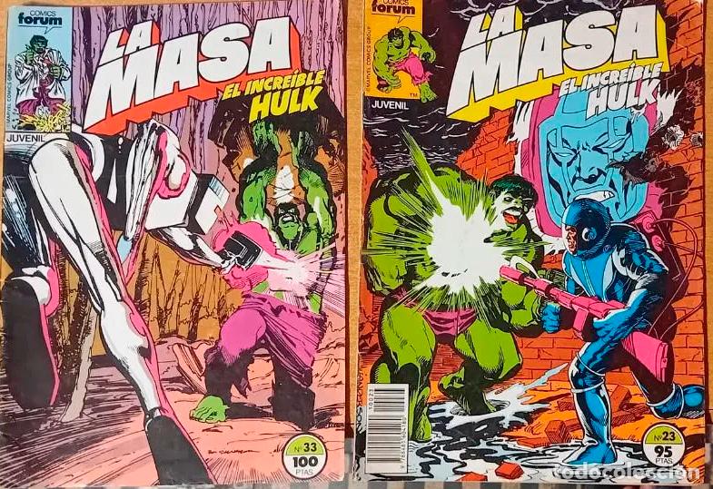 C&oacute;mics: comic LA MASA 23 FORUM n&ordm; 23 - 33 - EXCELENTE ESTADO - Foto 1
