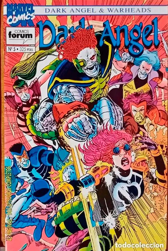 C&oacute;mics: C&oacute;mic Dark Angel n&ordm; 5 - Marvel Comics 1992 - CASI COMO NUEVO - Foto 1