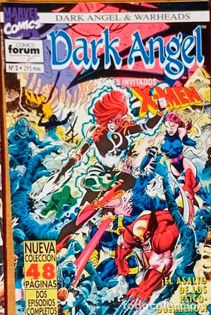 C&oacute;mics: C&oacute;mic Dark Angel n&ordm; 2 Marvel Comics 1992 - CASI COMO NUEVO - Foto 1