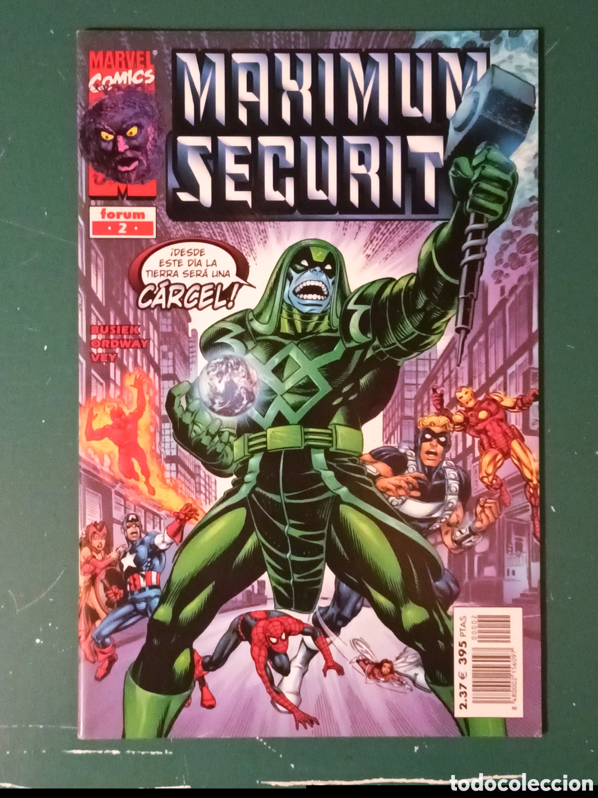 C&oacute;mics: Maximum Security N&ordm; 2 FORUM - MARVEL 2001 - Foto 1