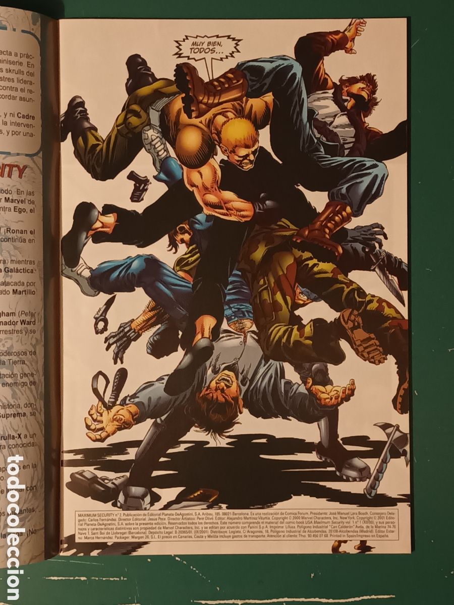 C&oacute;mics: Maximum Security N&ordm; 2 FORUM - MARVEL 2001 - Foto 2